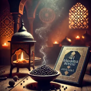 41 Karabiber Büyüsü ile Aşık Etme Nasıl Yapılır