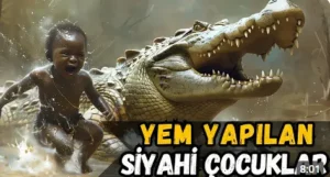 Amerikalılar Siyahi Çocukları Timsahlara Nasıl Yem Yapıyorlardı - Garip