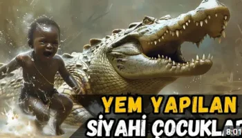 Amerikalılar Siyahi Çocukları Timsahlara Nasıl Yem Yapıyorlardı - Garip
