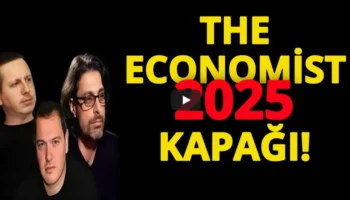 THE ECONOMIST’S 2025 COVER: "ANTICHRIST, SATURN, AND A NEW WORLD ORDER"