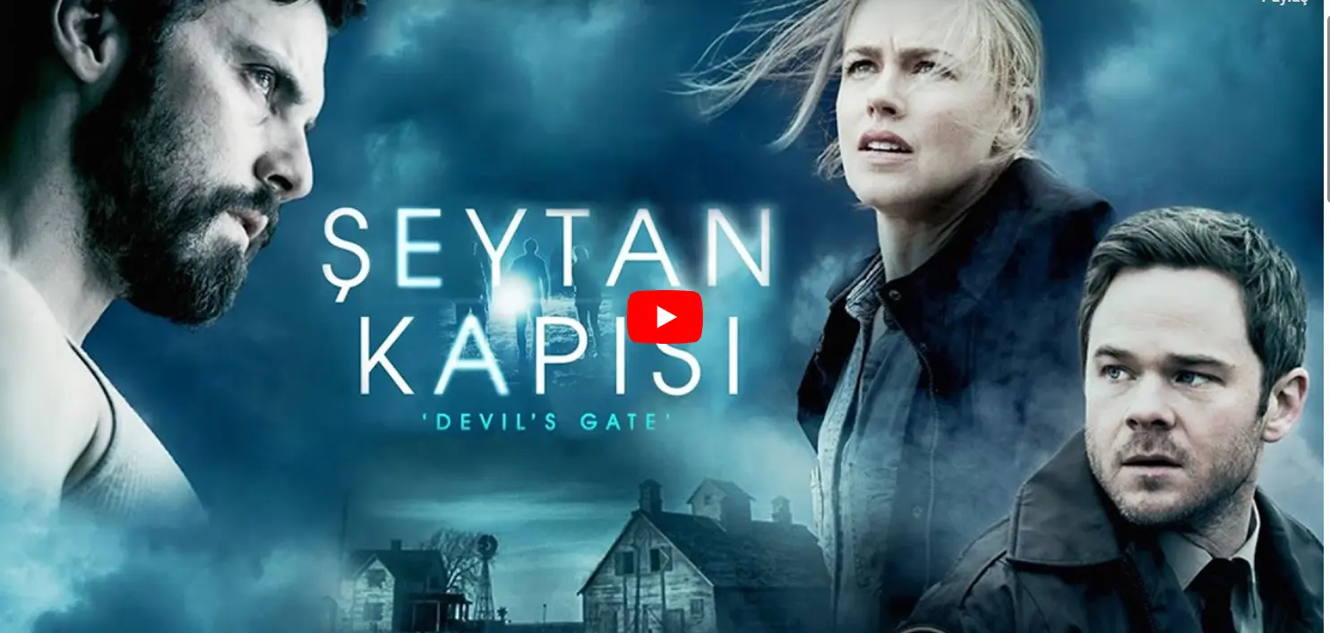 Şeytan Kapısı Türkçe Dublaj Korku Filmi