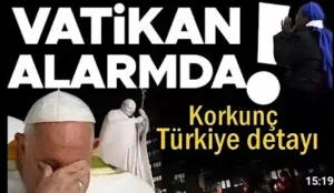 Turkey War in the Vatican - Conspiracy Theory