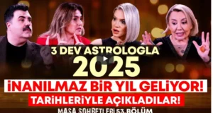 3 Usta Astrolog 2025'te - Paranormlal - Medyumlar