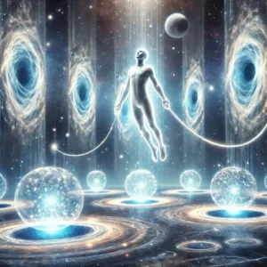 Entering Parallel Universes Through Astral Travel