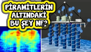 Cylindrical Structures Discovered Under Egypt's Pyramids!