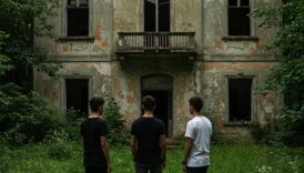 Haunted Villa Construction | A True Horror Story