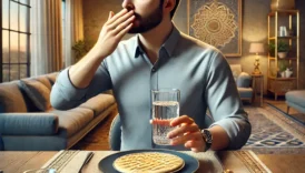 Does eating or drinking forgetfully break the fast?