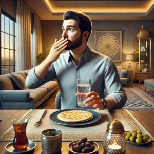 Does eating or drinking forgetfully break the fast?