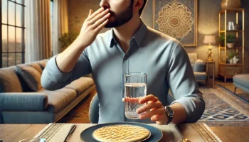 Does eating or drinking forgetfully break the fast?