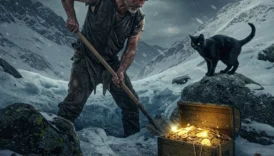 The Magical Gold on the Mountain | Horror Story