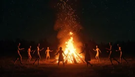 Mysterious Fire in Yörük Village | A Paranormal Story