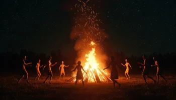 Mysterious Fire in Yörük Village | A Paranormal Story