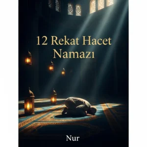 12 rekatlik cok tesirli hacet namazi